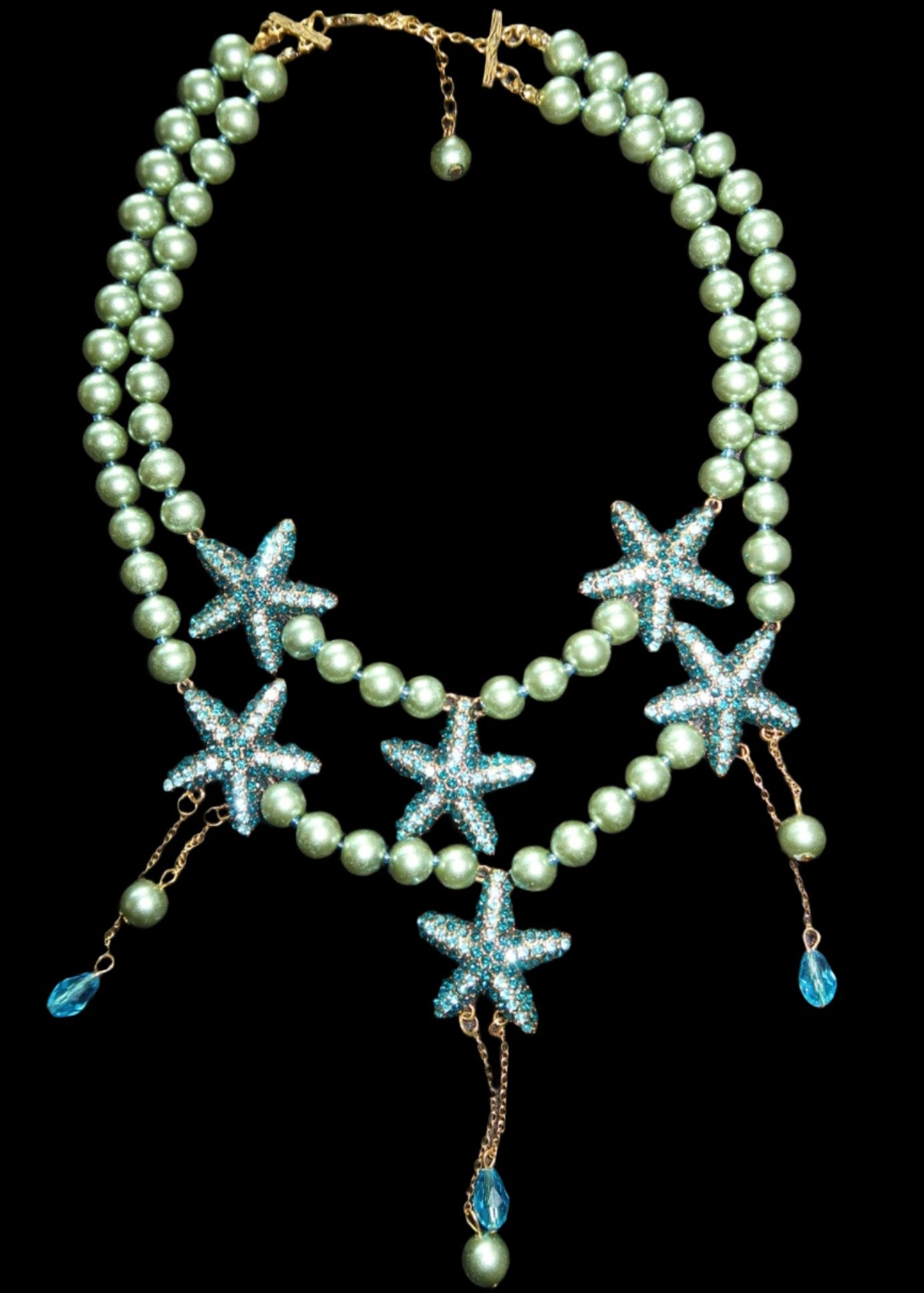 Ocean Star Pearl Necklace