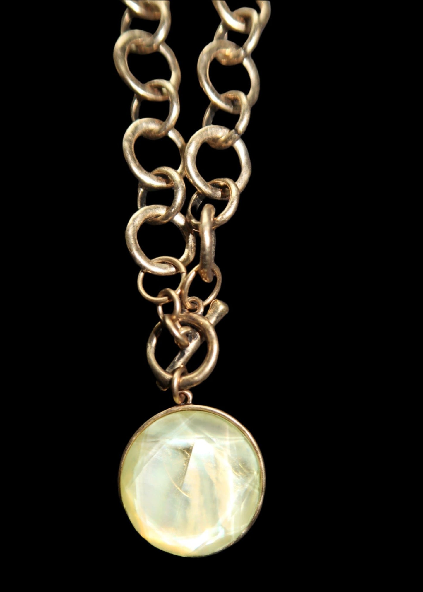 Front Clasp Pendant Necklace