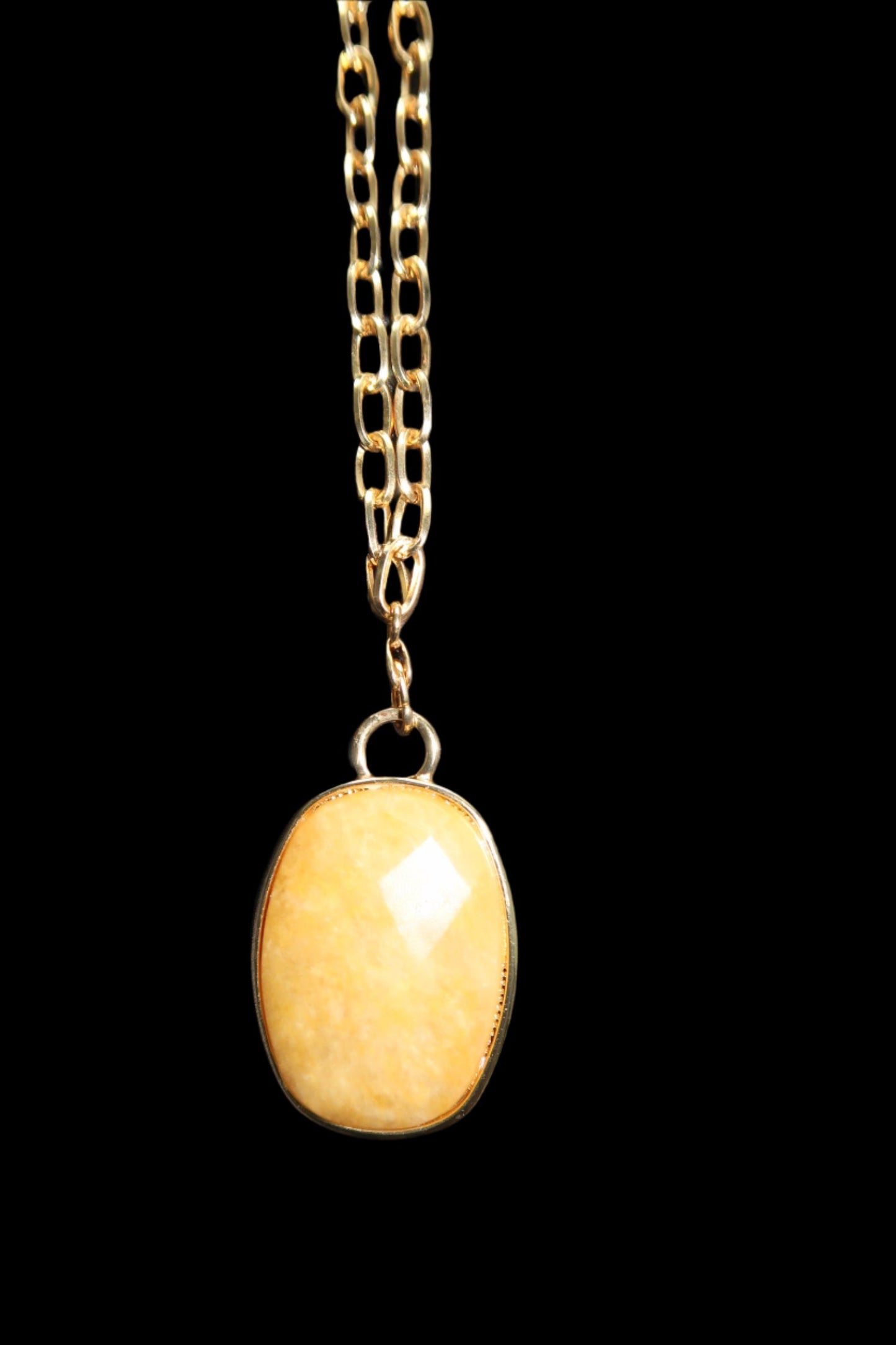 Gold multi-wear pendant necklace