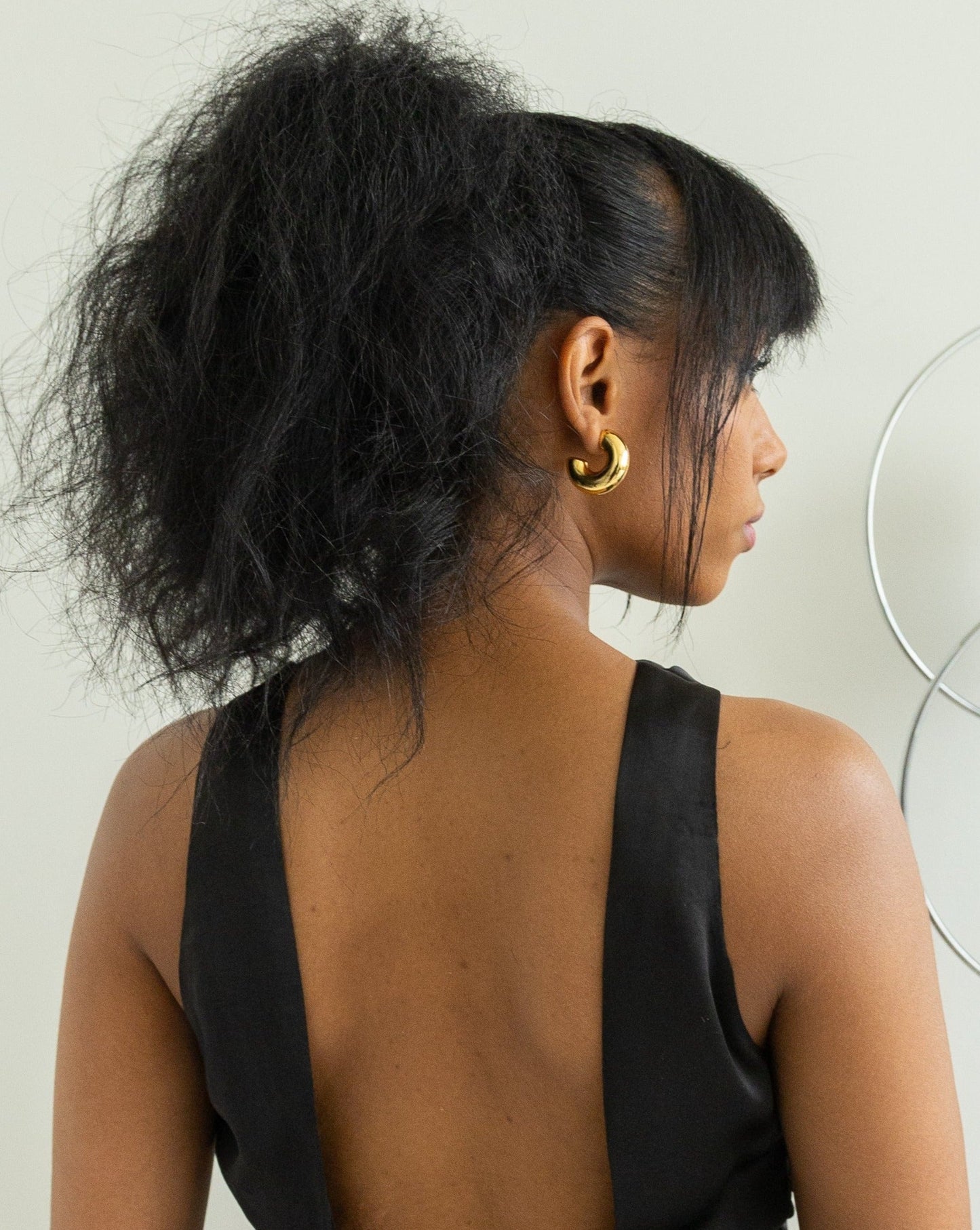 Chunky classic Hoop