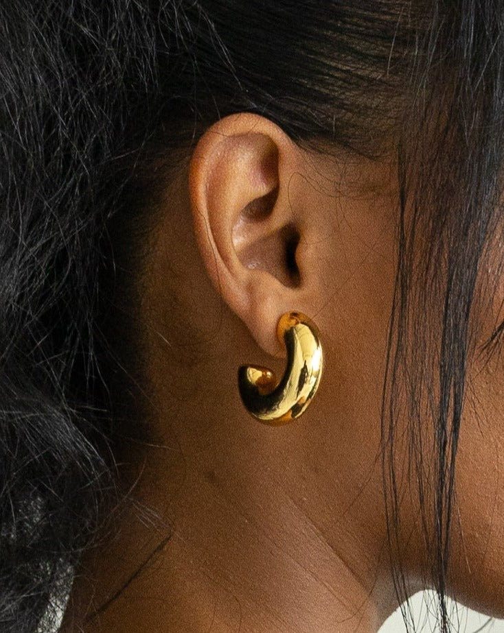 Chunky classic Hoop