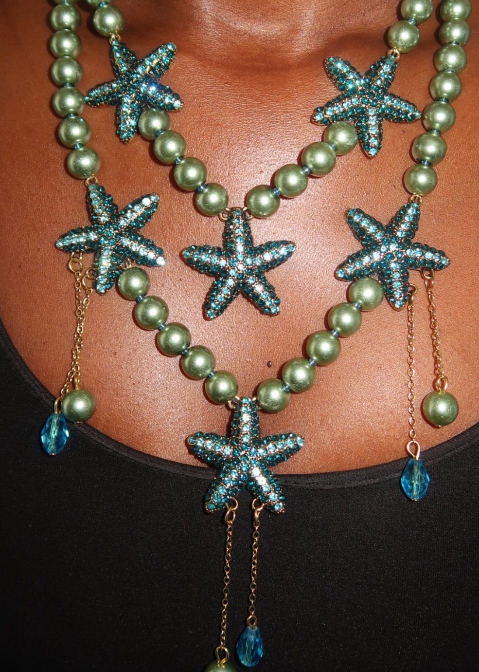 Ocean Star Pearl Necklace