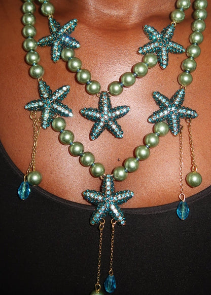 Ocean Star Pearl Necklace